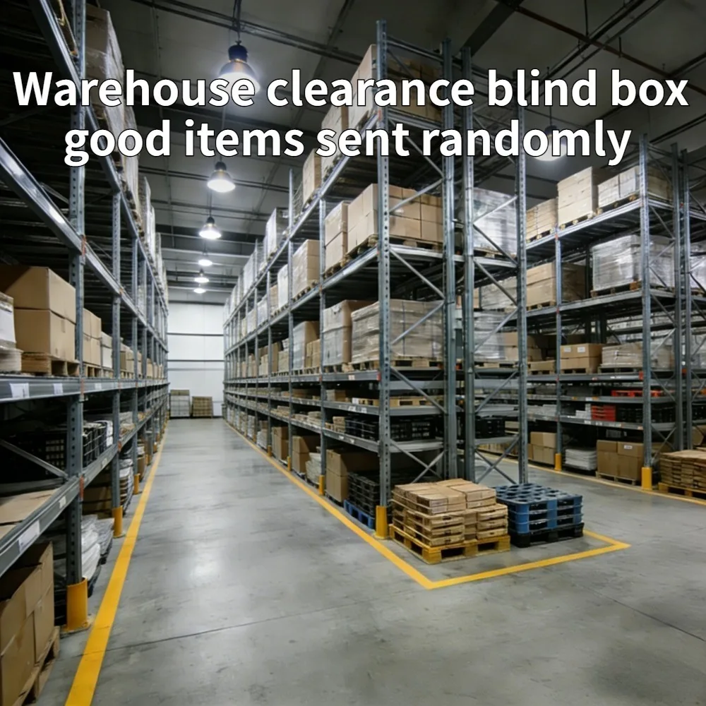

Clearance Surprise Blind Box – Mystery Toys & Collectibles, Fun Unboxing Gift for Kids, Teens & Adults