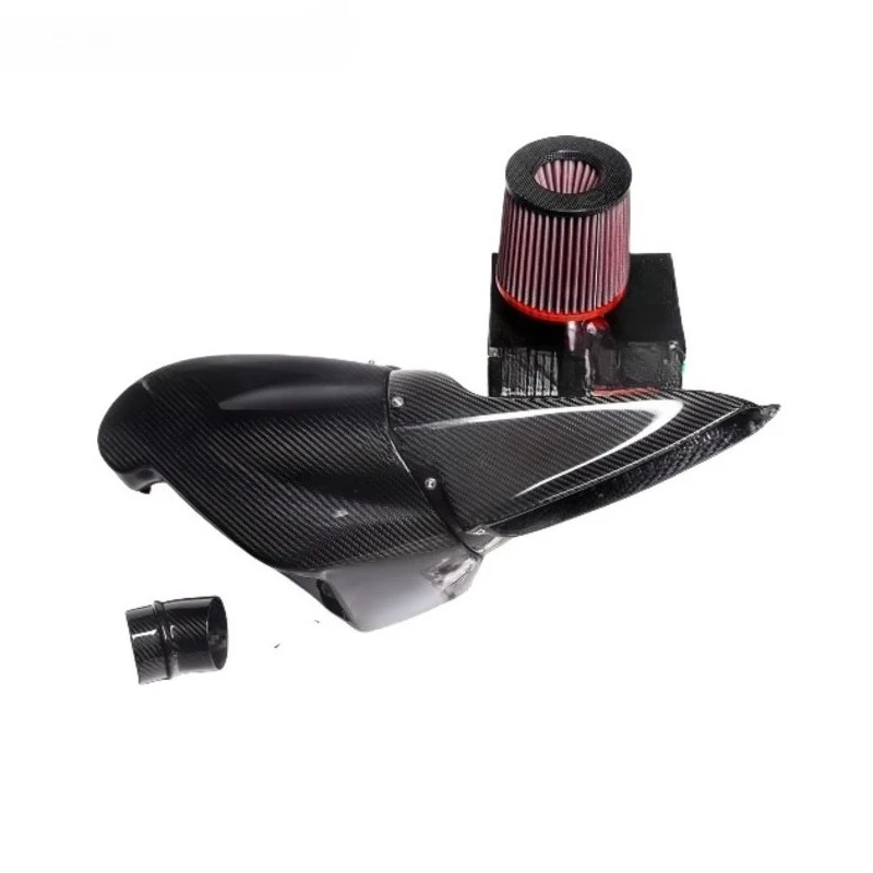 

Система модификации впуска Phideon 2.0T Racing Edition 2016, быстрый отклик, настоящая сухая карбоновая впускная труба