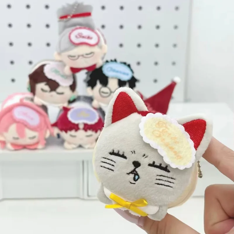 새로운 정품 와이구아 제작 단다단 블라인드 박스 단다단 플러시 토이 모모 아야세 타케루 타카쿠라 세이코 아야세 미스터리 박스 크리스마스 선물