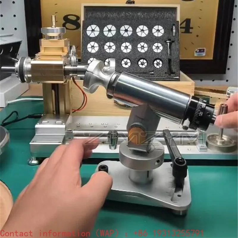【From China】Watchmaker Multi-Function Lathe Watch Case Surface Repair, Polishing, And Refurbishment All-in-one Machine 110-220V