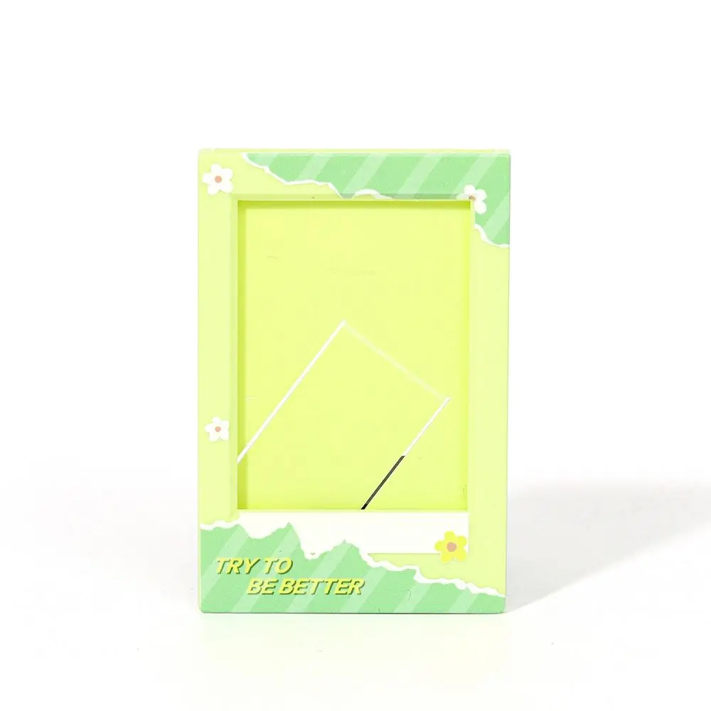 

Home Decor 3 Inch 3 Inch Photo Holder Mini Easy to Use 3 Inch Photo Frame Vertical Creative Mini Film Frame Children's Art
