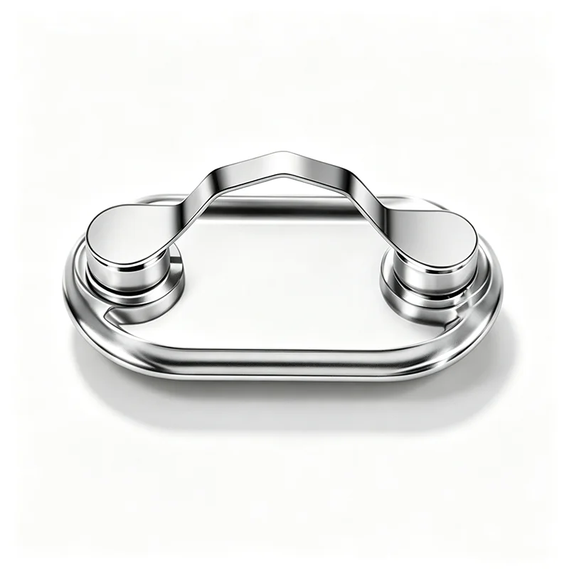 Creative storage ReadeREST strong magnetic glasses holder brooch work license plate headphone magnetic bracket glasses clip