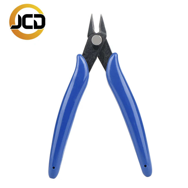 JCD pinze universali strumenti multifunzionali tagliacavi per cavi elettrici taglio cesoie laterali tronchese in acciaio inossidabile utensili manuali