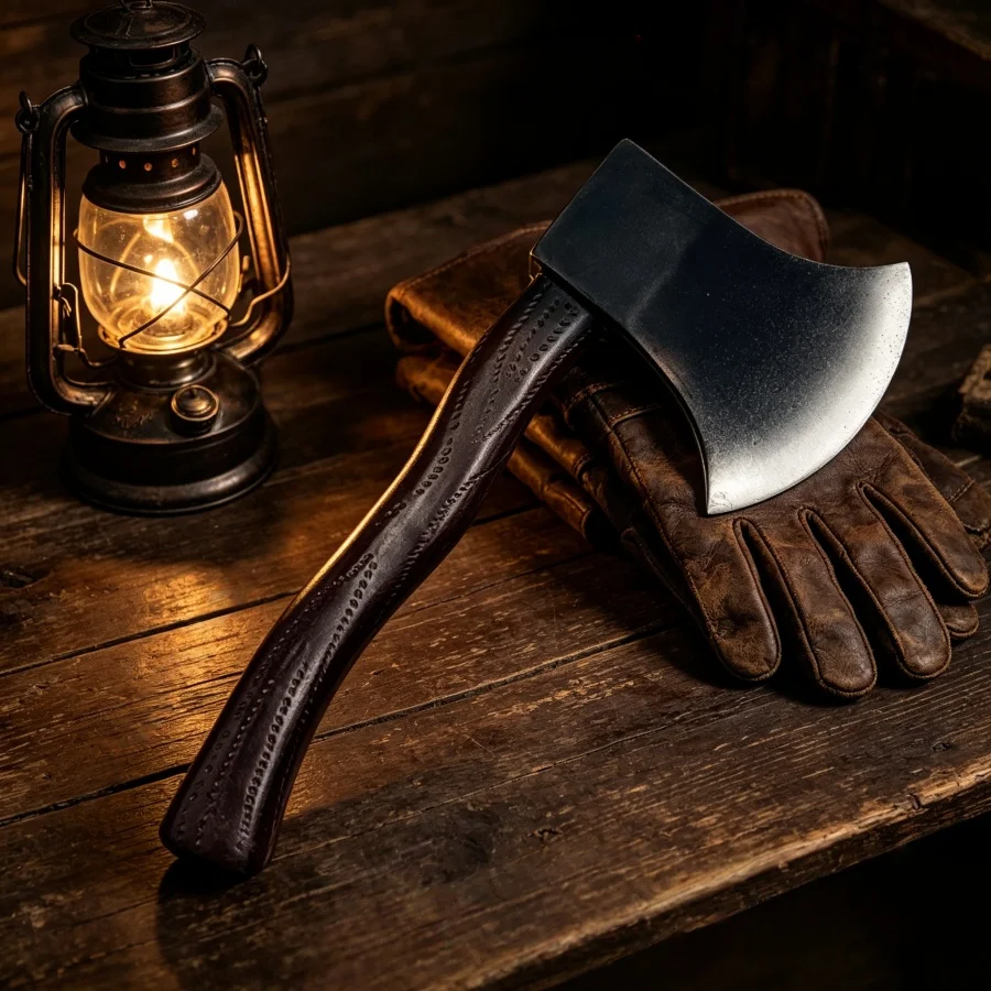 Plastic Viking Axe Prop Retro Pirate Hatchet Halloween Cosplay Costume Accessory Stage Party Simulation Short Battle Axe