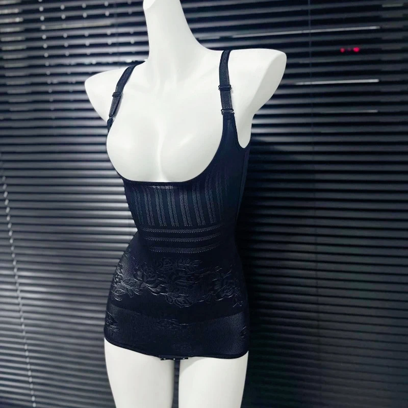 Plus Size Corset Women's Underwear Bodyshape Butt Lifter Shapers Woman Slimming Bodysuit Body Shaper Postpartum Girdle Shapewear