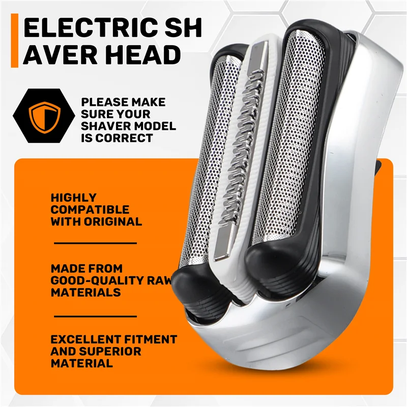 

LECKL-для бритвенной головки Braun 3 серии 21B 330 сетка для ножей 32B 3010S 32B 320S 3000 340 аксессуары