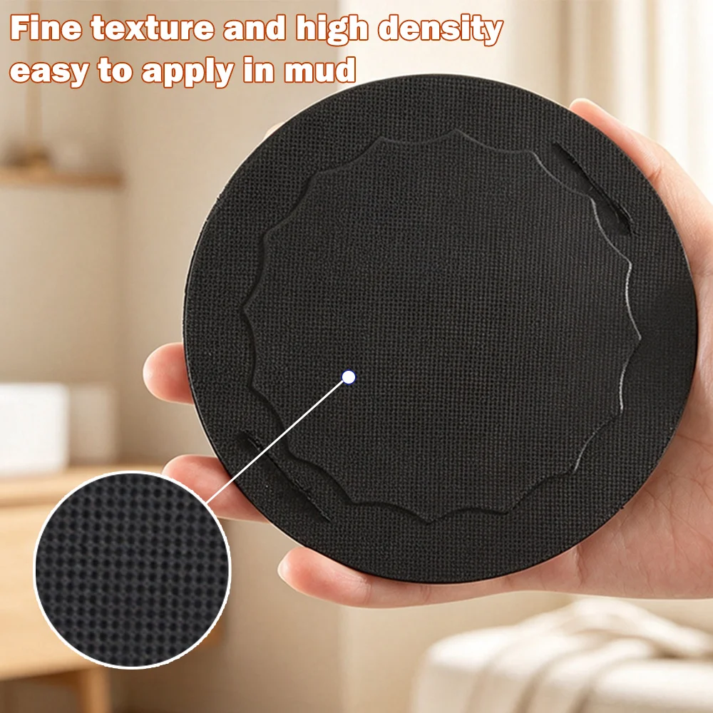 Circular Exfoliating Bath Brush Gentle Scrubber Removes Dead Skin & Moisturizes, Body Care Tool for Smooth Skin