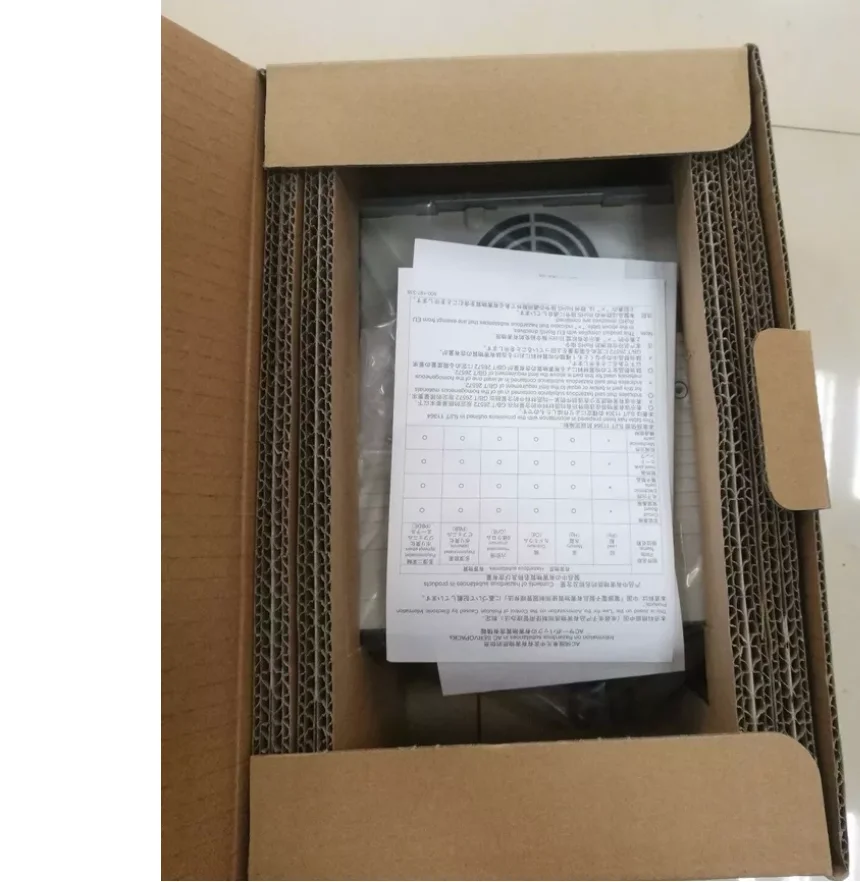 New SGDV-7R6A01A002000 Servopack Servo Driver SGDV7R6A01A002000
