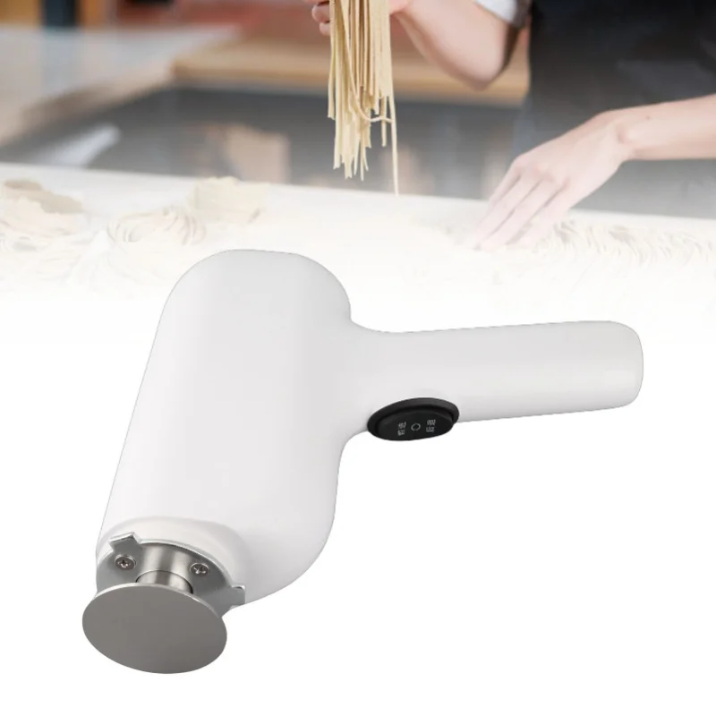 

Automatic Electric Noodle Maker Machine Handheld Rechargeable For Home Kitchen Pasta