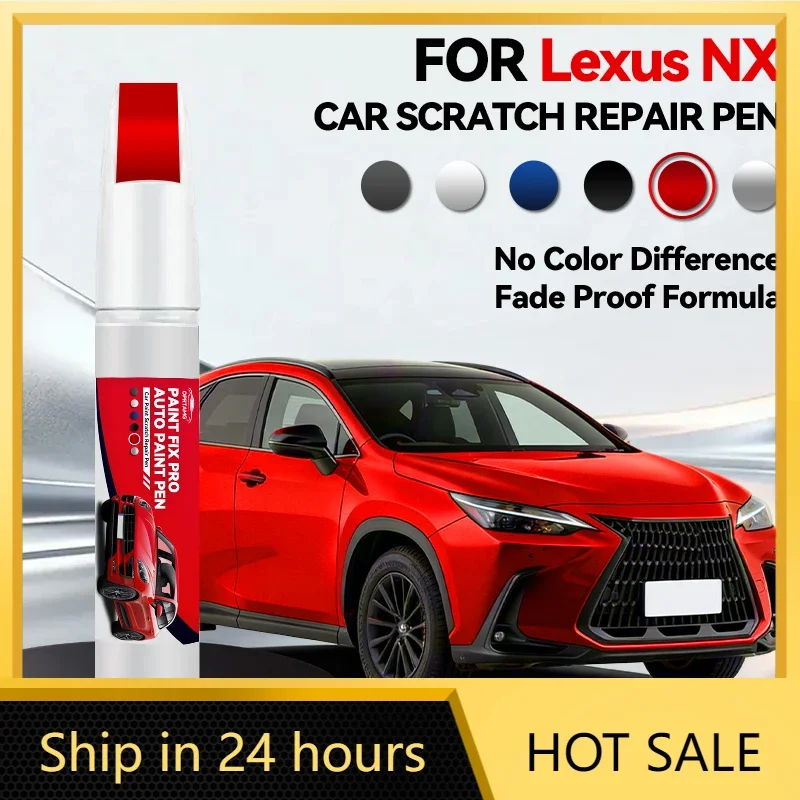 

Ручка-корректор для ремонта лакокрасочного покрытия Lexus NX NX200 NX300 NX450 (2014-2025) AG10 AZ20, средство для удаления царапин, аксессуары для авто DIY