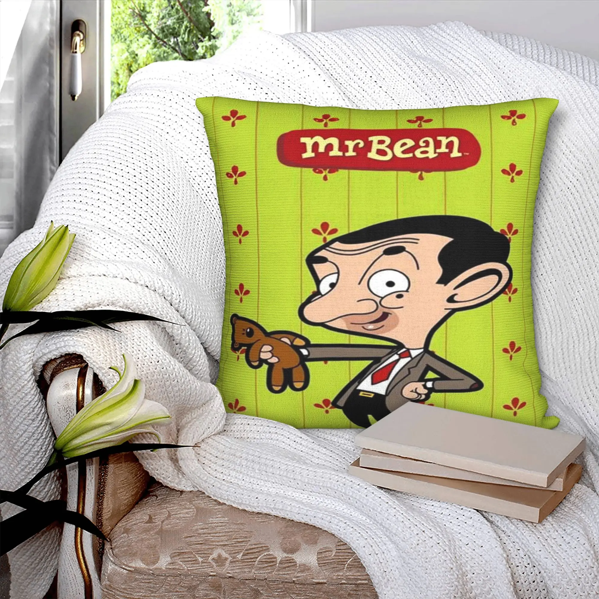 

Украшения для дома mrbeanes Наволочки Аксессуары Наволочки Квадратные разноцветные