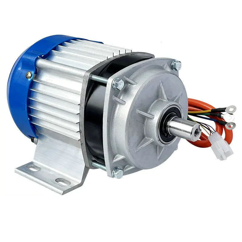 19mm Key Shaft 48V/60V 800w 1000w Brushless Motor Mechanical Equipment Modification Motor Accessories Low-speed Constant Speed