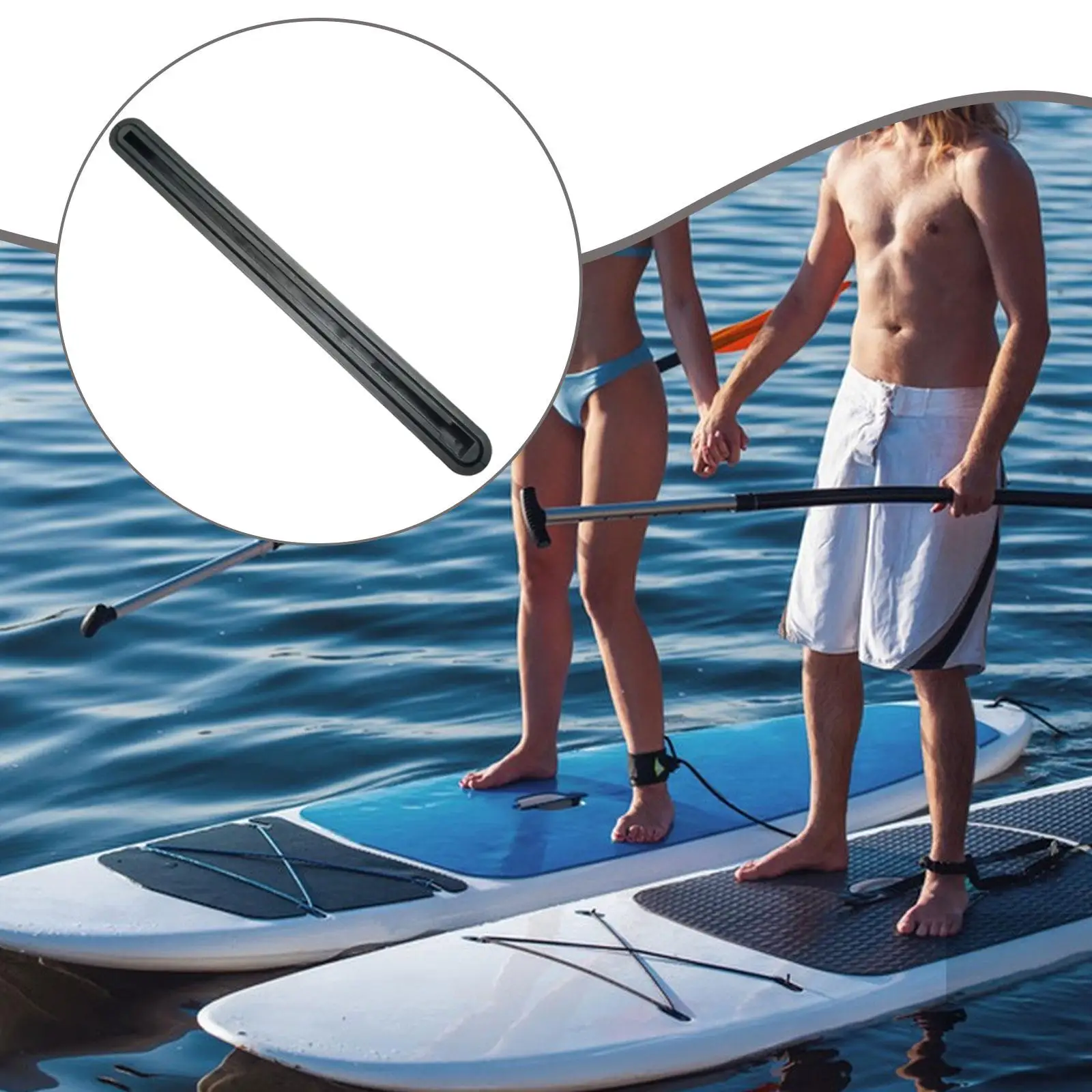 

Держатель заглушки для одинарного центрального плавника (руля) с одним пазом, запасная часть, 42 см