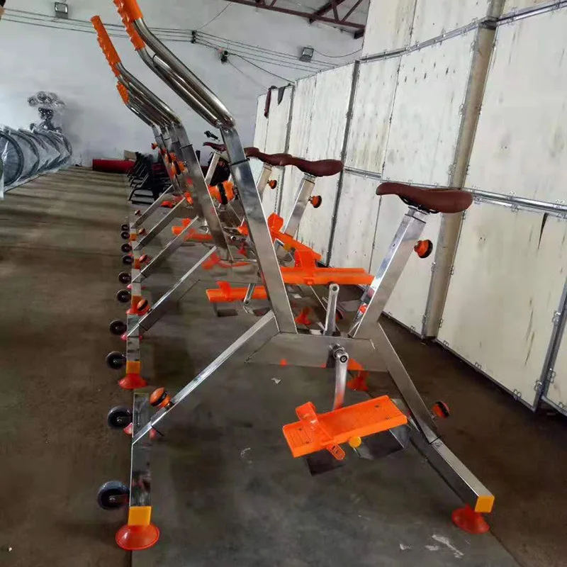 

Portable Home Use Underwater Exercise Bike Water Fitness Pedal Exerciser for Gym and Swimming Pool Workouts