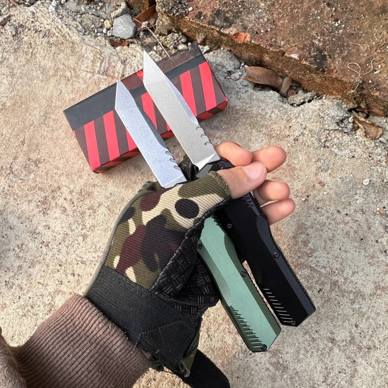 KS 9000 Daily carry knife 2.99 "blade folding knife Outdoor wilderness survival tactics Hunting knife pocket knife Men's gift
