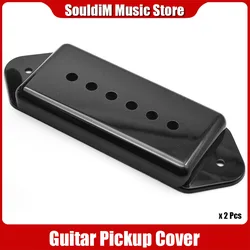 1Pair Dog ear P90 Style 6 String Pickup Covers/Lid/Shell/Top for Electric Guitar DESF 50mm 52mm Neck Bridge Pickup