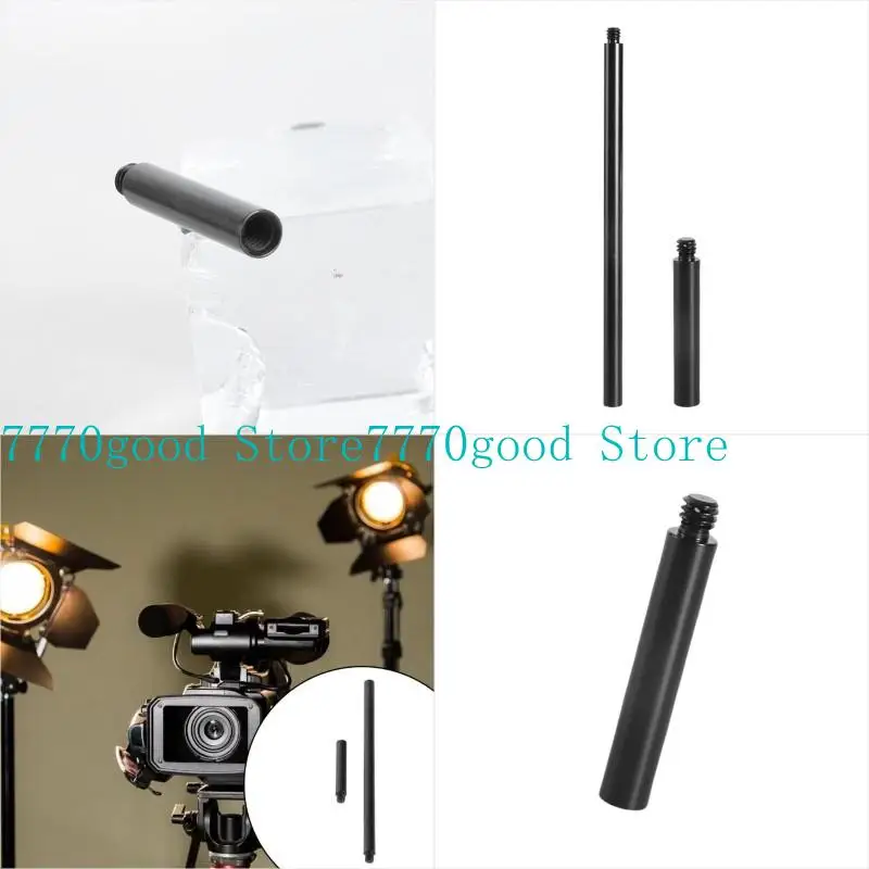 

31BA Durability Metal Extension Rod for Camera 1/4"Screw Thread Thread Tripod Poles