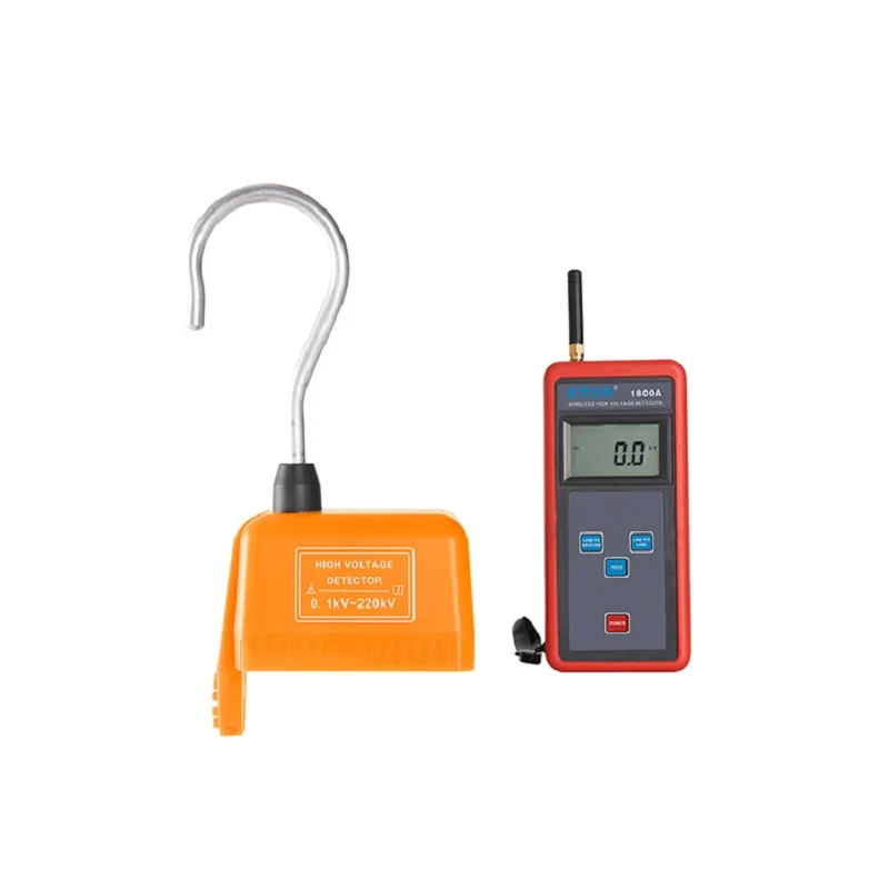 

ETCR1800A High Voltage Line Electricity Tester AC Current Detection 0.1KV-110KV 0.1A-6000A Insulation Rod Wireless
