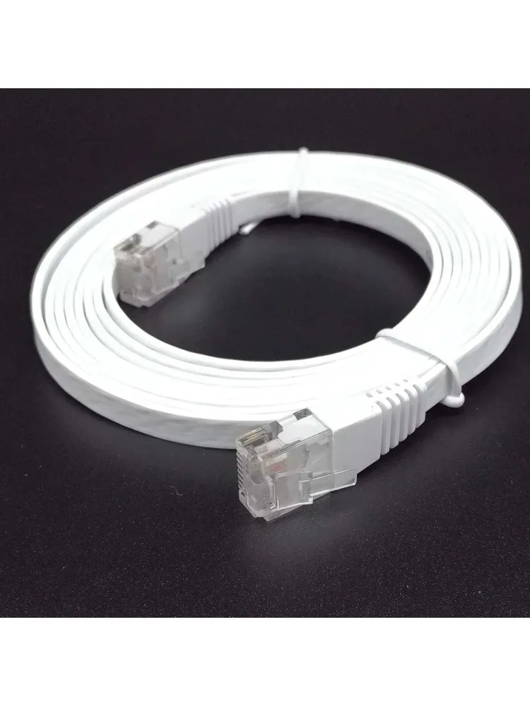 RJ45 2m CAT6 LAN Ethernet Network Cable Route Modem Network Switch Cord