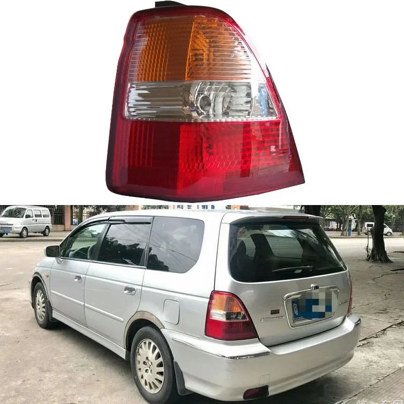 

Для Honda Odyssey 2002 2003 2004, автомобильные аксессуары, задний фонарь в сборе, стоп-сигнал, указатель поворота, парковочные фонари, задний фонарь