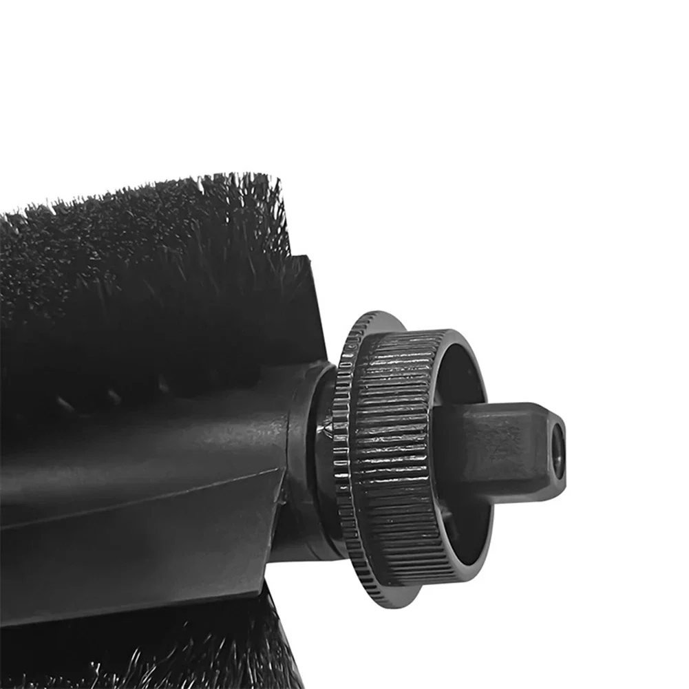 Brosse principale en plastique avec protection de remplacement, accessoires pour aspirateur robot Forwald Fy L50, L50, SES, L60, 1 jeu