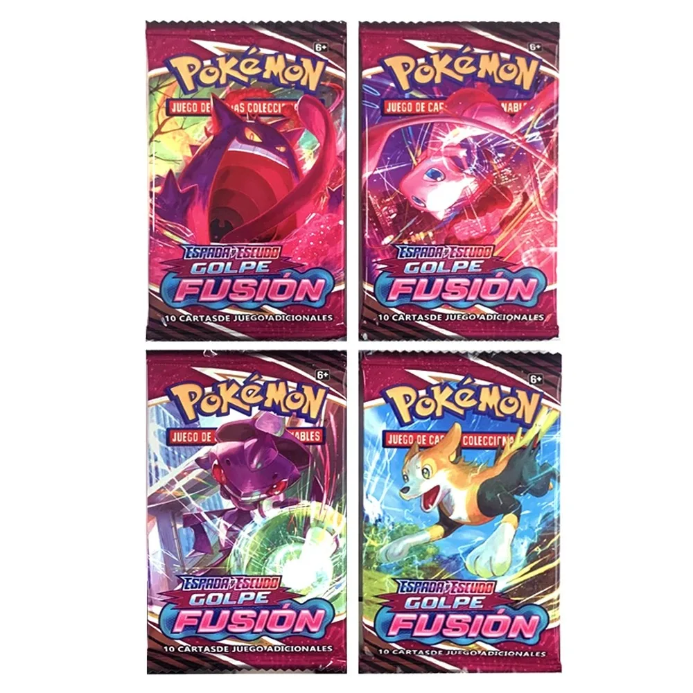 Spanish Version Pokémon TCG:  Voltaje Vivio Mentes Unidas Booster Box Pokemon Cards  Box Energy Collectible Card