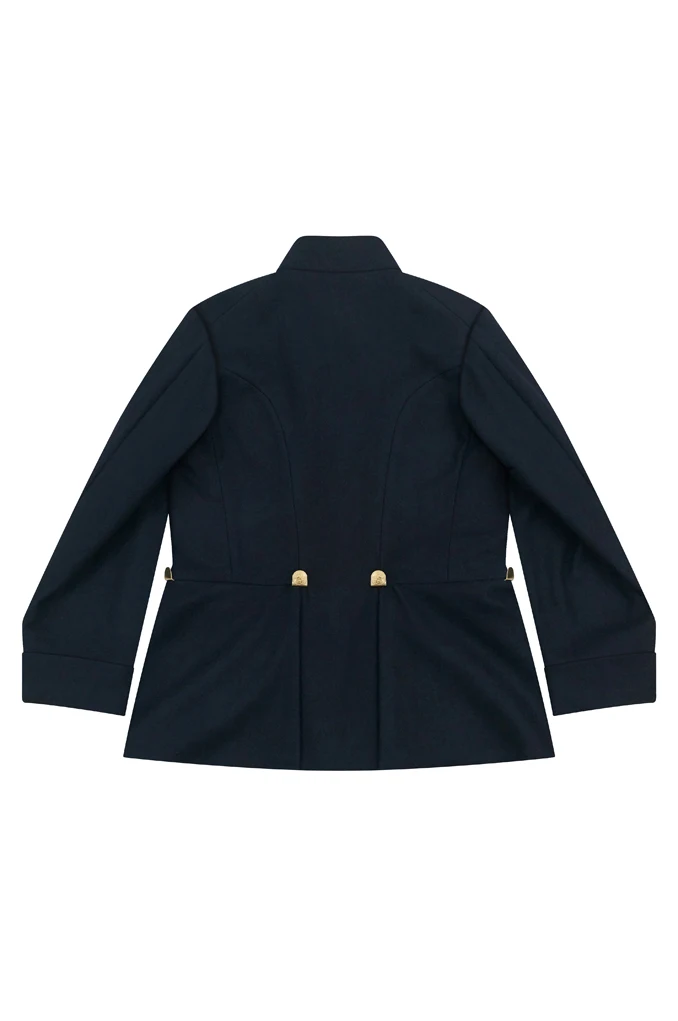DUAA-006 Netherlands M1905 EM Deep Blue Wool Field Tunic Jacket