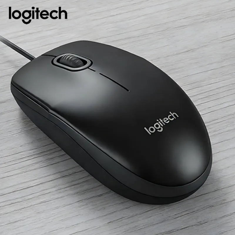 

Logitech M100R Portable Long-Battery Wired Mouse, Plug and Play, Suitable for Office, Dorm, and Students/Office Workers