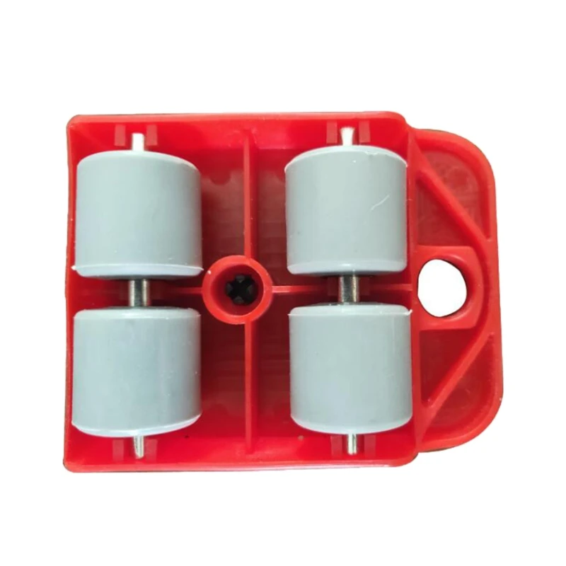 Blue /Red /Yellow Convenient Easy To Use Large Furniture Wheel Sliders Furniture Lifter Shifter 360° Rotation Drop Shipping