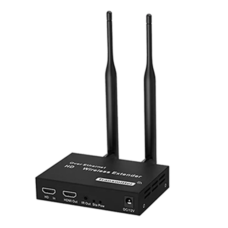 DIGIT-Voor Laptop TV Monitor Compatibel 200M 1080P Draadloze Extender HD Transmissie Projector Video Uitbreiding