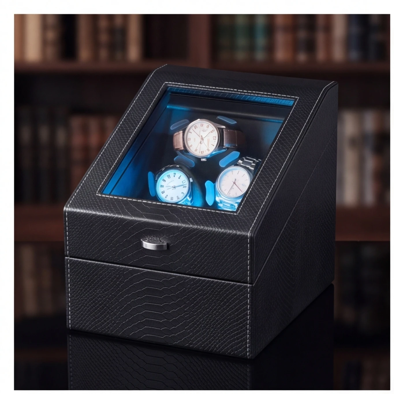 Luxury 3+3 Watch Winder Box wi - Luxury Watch Winder Box review and price