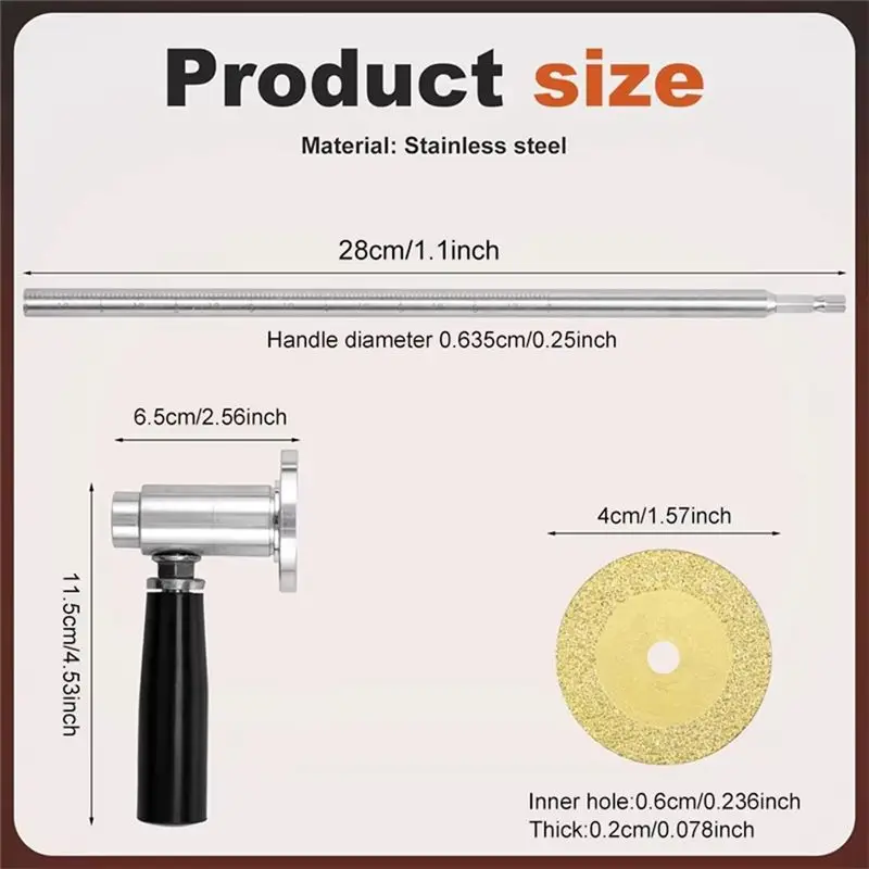 Special Offer~Adjustable Cutting Depth Blade PVC Inside Pipe Cutter Plumbing Tool For Pipe Cutting Repairing Work