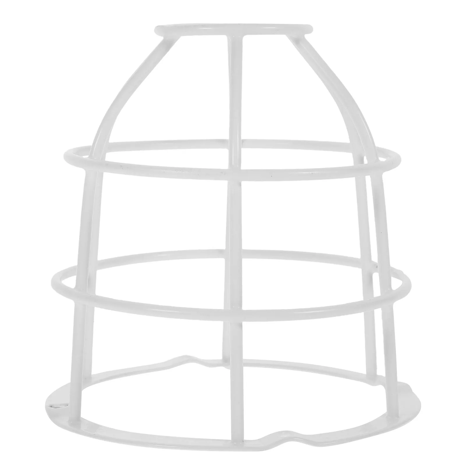 Smoke Protective Guard Sturdy Metal Cover Easy Install for Residential Commercial Hotel Fire Alarm Protector