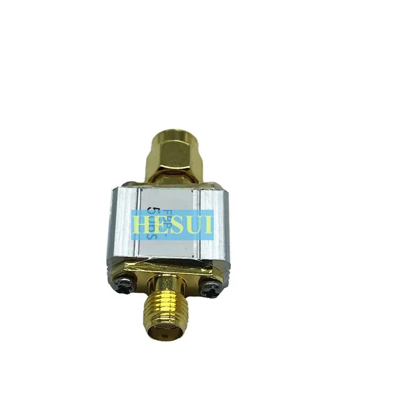 506MHz RF coaxial bandpass SAW Filter 1dB bandwidth 7MHz SMA interface 503 ~ 510MHz