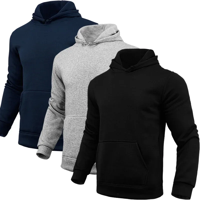 Sudaderas para hombre, chándal deportivo informal, ropa de moda con capucha para hombre, sudadera cómoda con estampado de calidad, gran oferta, sencilla para uso diario