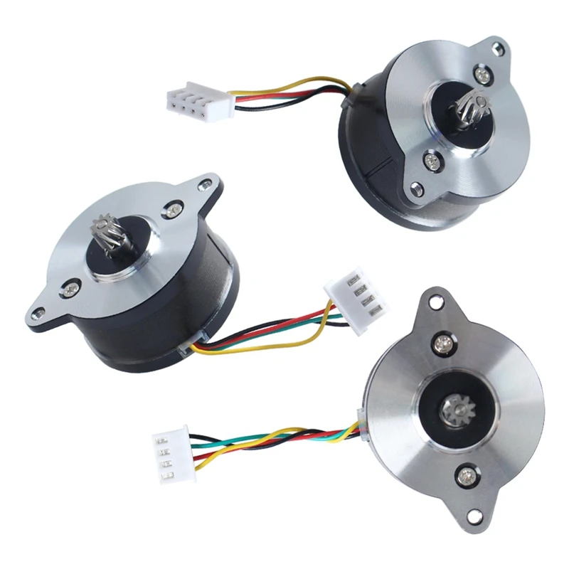 For Bambu Lab X1/P1 Series Extruder Motor 36 Circular Stepper Motor 9 Tooth Helical Gear For Bambulab X1/X1C/P1P/P1S