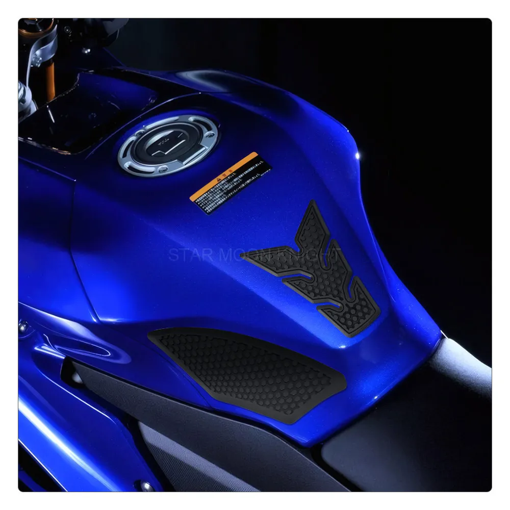 Tank Pad 2026 For YAMAHA YZF-R7 YZF R7 MotorcycleKnee Non-slip Pad Decal Tankpad Side Fuel Tank Stickers Protector Accessories