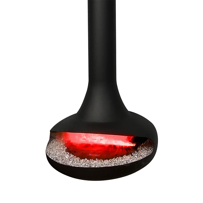 

【Горячая】OEM/ODM камин, разноцветный подвесной электрический камин для использования в помещении