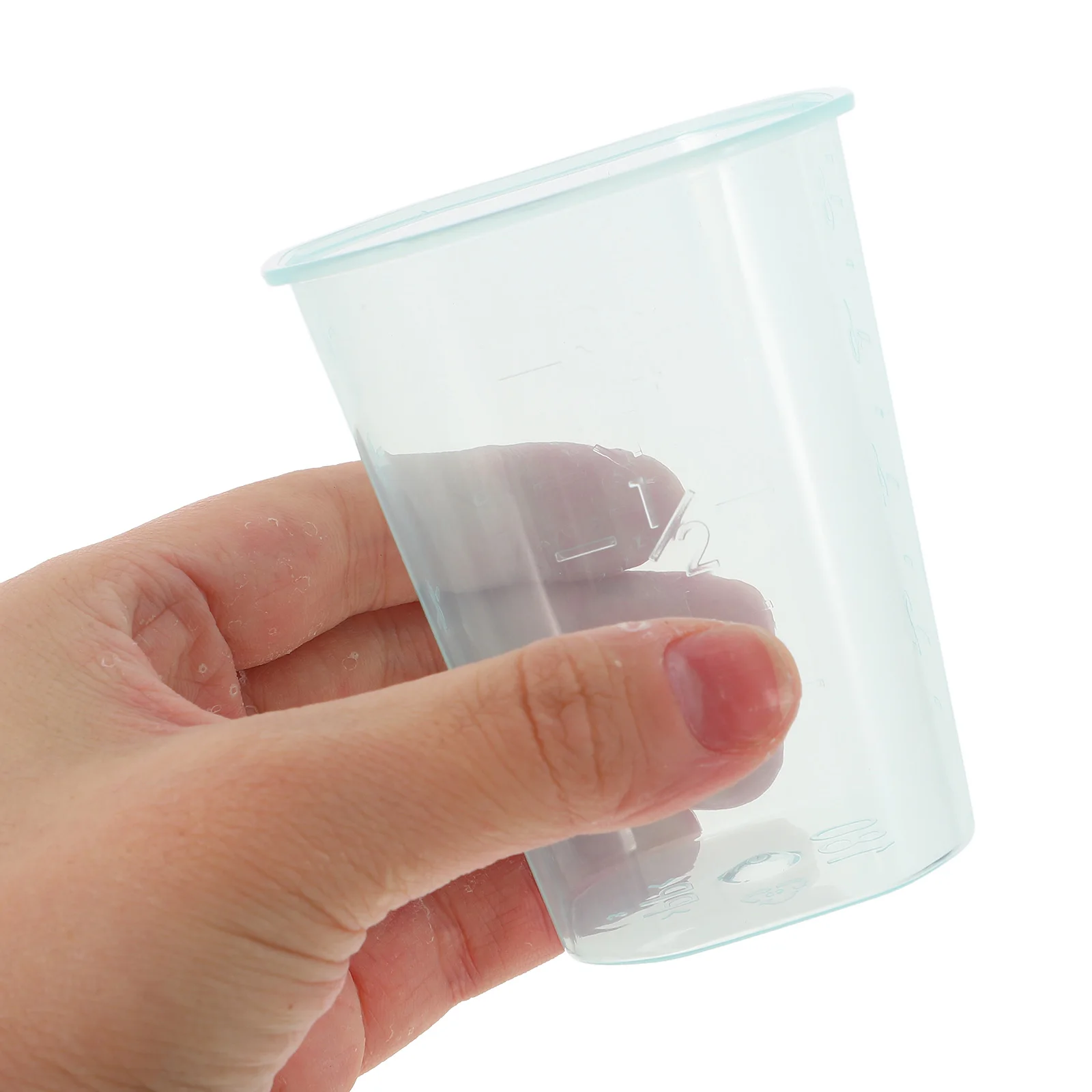 

Rice Cooker Kitchen Measuring Container Component Transparent Plastic Food Cups
