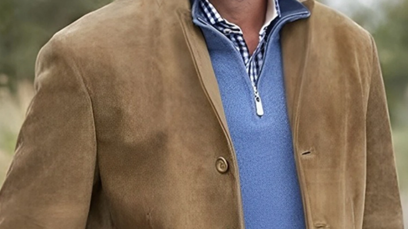 

Новая мужская повседневная куртка, пальто, винтажный пиджак с отложным воротником, осень-зима, тонкая английская утепленная верхняя одежда на пуговицах для мужчин