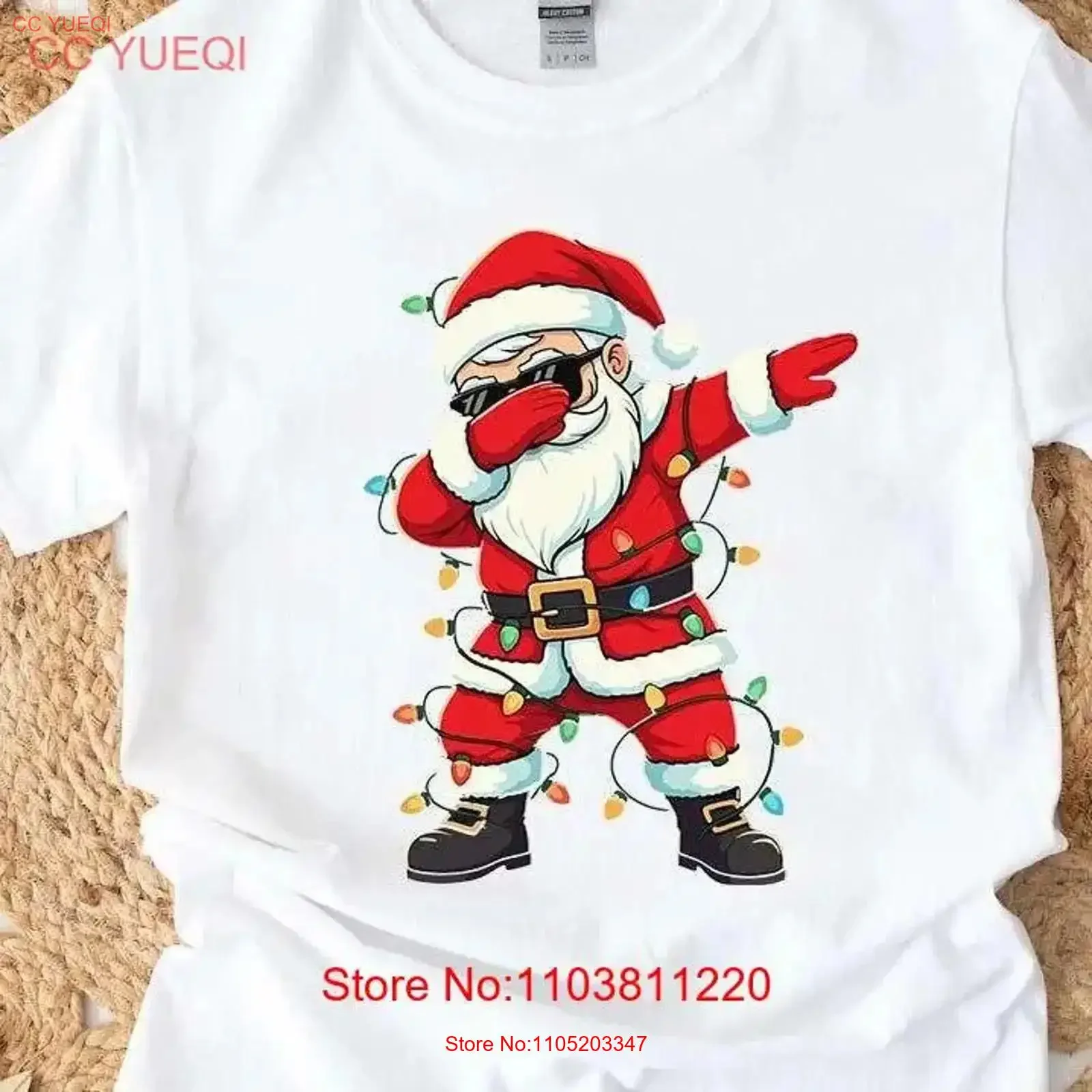 Dabbing Santa Claus…