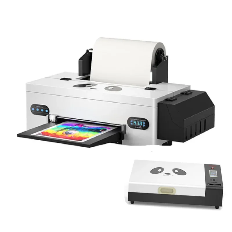 Automatic White Ink Circulation System Impresora Dtf A3 Printer L1800 Machine For Tshirts Printing