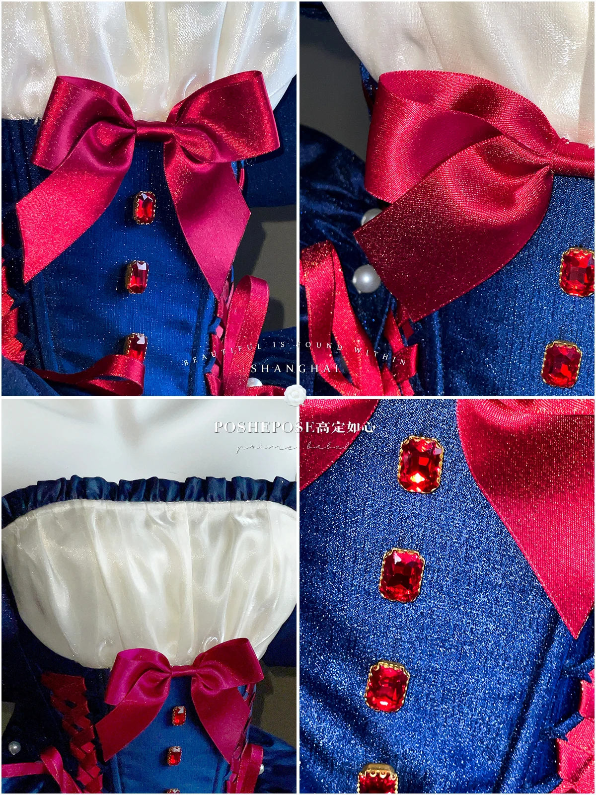 2025년 신상 고급 여성 로리타 공주 스타일 볼 드레스 달콤하고 귀여운 나비 드레스 생일 드레스 후드