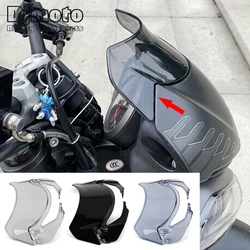 For Triumph Street Triple 765 RS R 765RS 765R Windscreen Windshield Wind Deflector for SPEED TRIPLE S 660 765R 765RS 2020 -2022