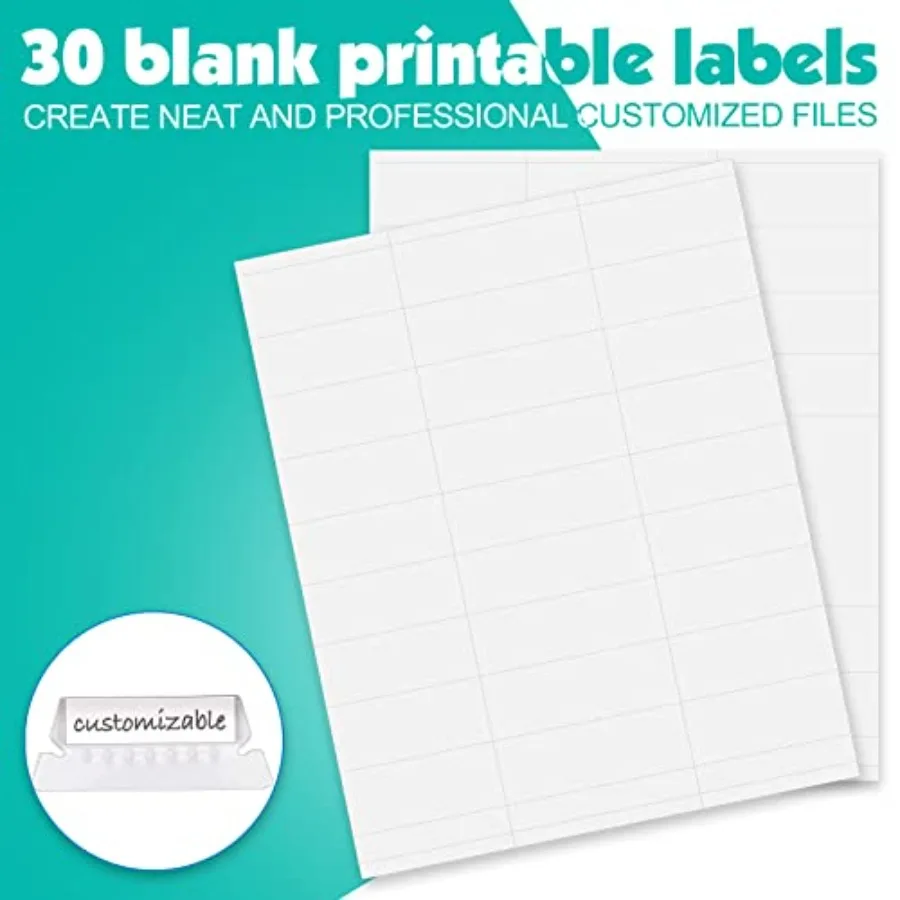 مجلدات الملفات المعلقة 30 عبوة من المجلدات المعلقة ذات الحجم القانوني المعزز مع توسيع 0 Ih شديد التحمل مصمم للملفات الضخمة Medi