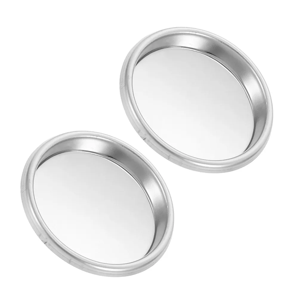 2Pcs Coffee Machine Blind Filter Insert Stainless Steel Espresso Backflush Accessory Semi Automatic Coffee Maker Powder Bowl