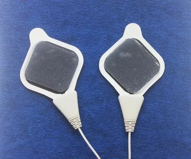 

10/20pcs 4*4cm replacement Conductive gel sheet for HV-F310/311 HV-F320 Low frequency massager device