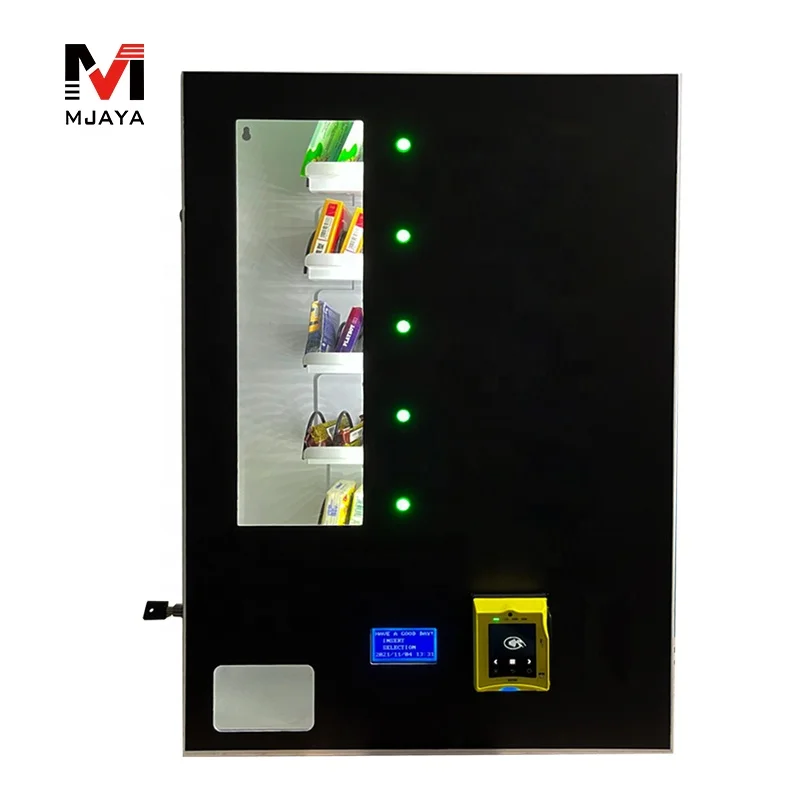 Metal Small Size Wall Mounted Quick Payment Sanitary Pad Snack Candy Electronic Vending Machine