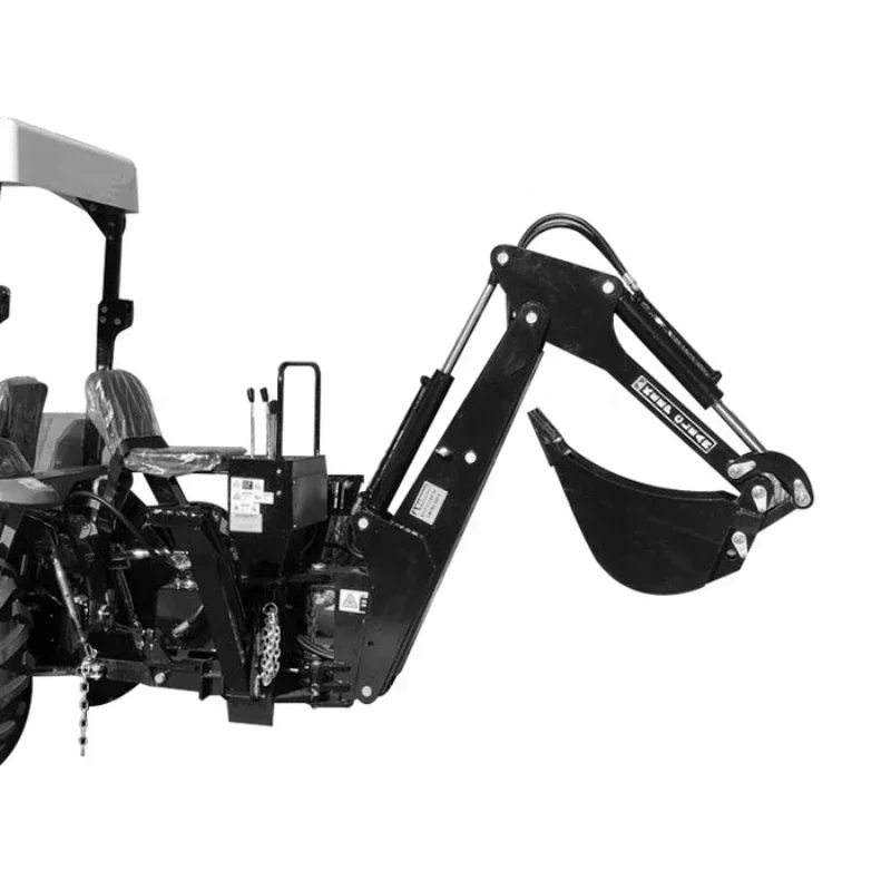 Selected Good Items LW6 Model 3 Point Mini Tractor Backhoe Accessories For Sale