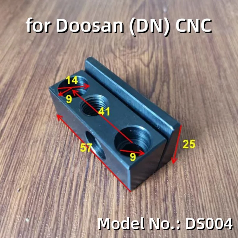 Wedge Block for Doosan/DN CNC Lathe Turret Tool Block Pad Wedge Tool Holder Press Block Turning Tool Slant Block